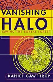 Cover of: Vanishing Halo by Daniel Gawthrop