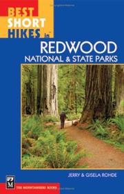 Cover of: Best Short Hikes In Redwood National & State Parks | Jerry Rohde