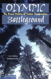 Cover of: Olympic battleground by Carsten Lien