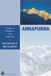 Annapurna by Reinhold Messner