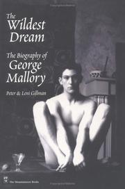 Cover of: The Wildest Dream by Peter Gillman, Leni Gillman