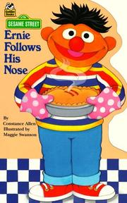 Cover of: Ernie Follows His Nose (Golden Sturdy Shape) by Constance Allen