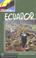 Cover of: Trekking in Ecuador (Trekking)