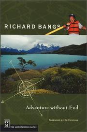 Cover of: Richard Bangs: Adventure Without End