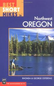 Cover of: Best Short Hikes in Northwest Oregon (Best Short Hikes)