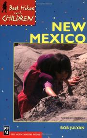 Cover of: Best hikes with children in New Mexico by Bob Julyan, Bob Julyan