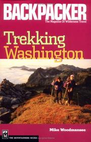 Cover of: Trekking Washington (Backpacker)