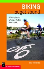 Biking Puget Sound by Bill Thorness