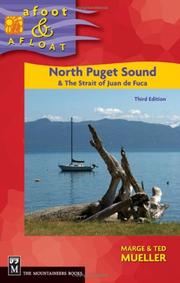 Cover of: Afoot & Afloat North Puget Sound (Afoot & Afloat) by Marge Mueller, Ted Mueller