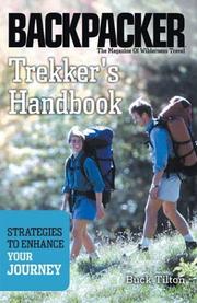 Cover of: Trekker's handbook: strategies to enhance your journey