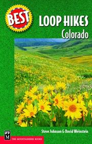 Cover of: Best loop hikes Colorado