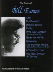 Cover of: The Artistry of Bill Evans by Bill Evans