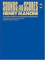 Sounds and scores by Henry Mancini