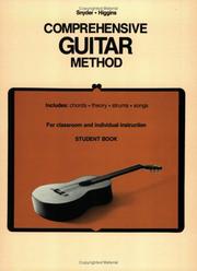 Cover of: Comprehensive Guitar Method