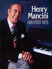 Cover of: Henry Mancini by Henry Mancini