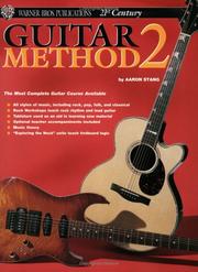 Cover of: 21ST CENTURY GUITAR METHOD - Level 2