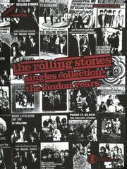 Cover of: The Rolling Stones Singles Collection: The London Years / Guitar Tab Edition