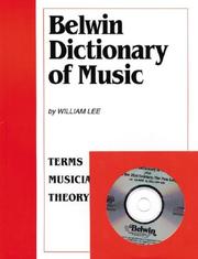 Cover of: Belwin Dictionary of Music