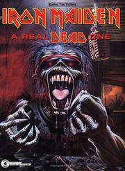 Cover of: Iron Maiden: A Real Dead One