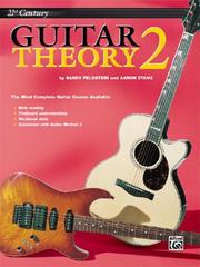 Cover of: 21ST CENTURY GUITAR THEORY - Level 2 - Book Only (Warner Bros. Publications 21st Century Guitar Course)