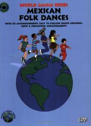 Cover of Mexican Folk Dances (World Dance Series) by 