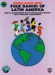 Cover of: Folk Dances of Latin America (World Dance Series) | Debbie Cavalier