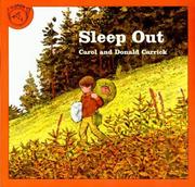 Cover of: Sleep out by Carol Carrick