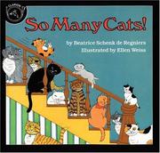 Cover of: So Many Cats! by Beatrice Schenk De Regniers