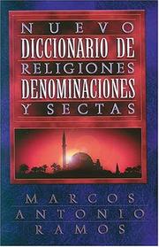 Cover of: Nuevo Diccionario De Religiones,denominaciones Y Sectas