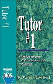 Cover of: Tutor 1