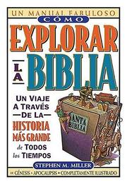 Cover of: Como Explorar La Biblia
