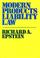 Cover of: Modern products liability law