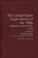 Cover of: The United States trade deficit of the 1980s