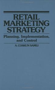 Retail marketing strategy by A. Coskun Samli