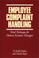 Cover of: Employee complaint handling