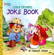 Cover of: Little Critter's Joke Book by Mercer Mayer