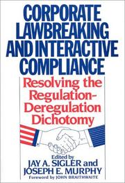 Cover of: Corporate Lawbreaking and Interactive Compliance | 