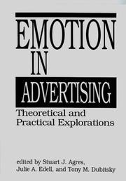 Cover of: Emotion in Advertising | 