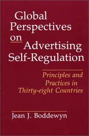 Global perspectives on advertising self-regulation by J. J. Boddewyn