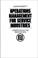 Cover of: Operations management for service industries