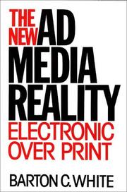 Cover of: The new ad media reality: electronic over print