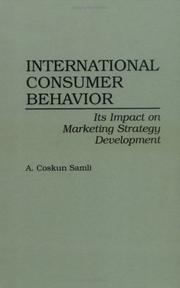 International consumer behavior by A. Coskun Samli