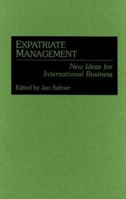 Expatriate Management cover