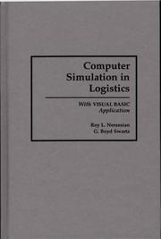 Cover of: Computer simulation in logistics: with visual basic application