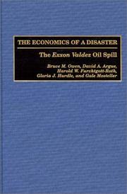 Cover of: economics of a disaster | 