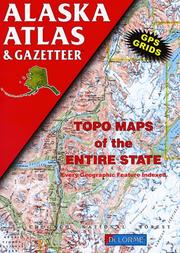 Cover of: Alaska Atlas & Gazetteer