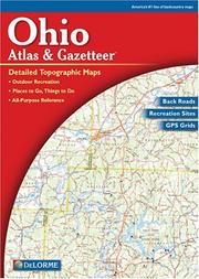 Cover of: Ohio Atlas & Gazetteer