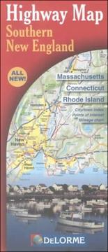 Cover of: Southern New England Highway Map by Delorme