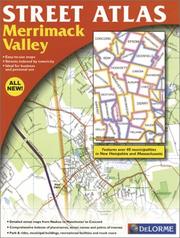 Cover of: Merrimac Valley & Vicinity Street Atlas by Delorme