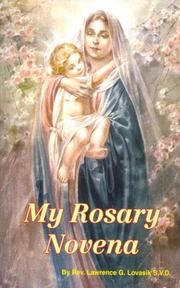 Cover of: My Rosary Novena